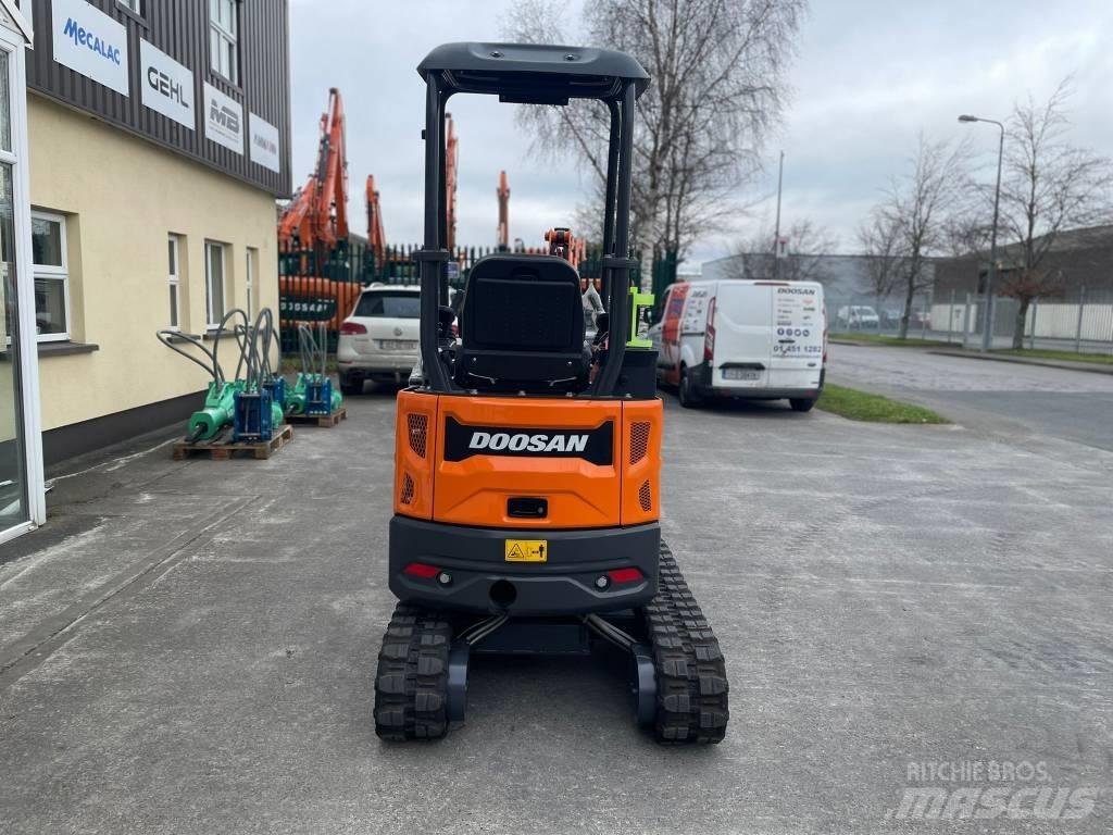 Develon DX 20 Z-7 Mini ekskavatoriai < 7 t