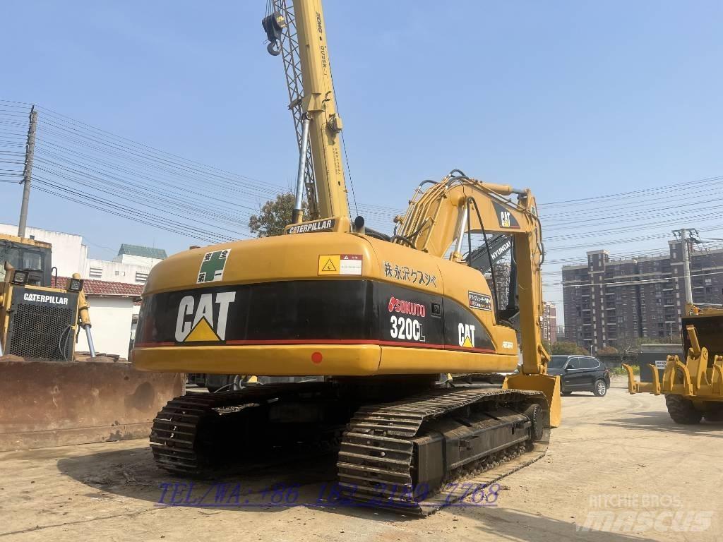 CAT 320C Vikšriniai ekskavatoriai