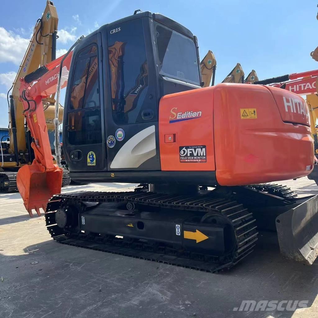 Hitachi ZX 70-5 Mini ekskavatoriai < 7 t