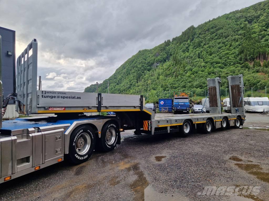  Osmen Damper B4LW29 Mažų aukščių krautuvai