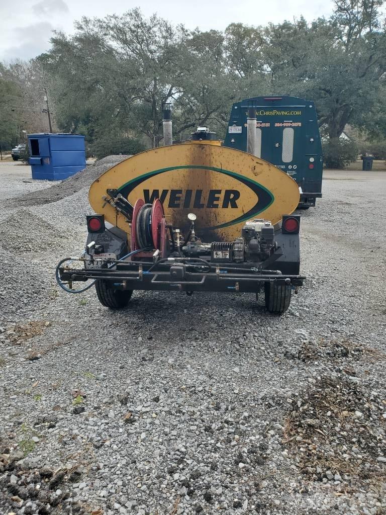 Weiler TT500 Asfalto mašinų priedai