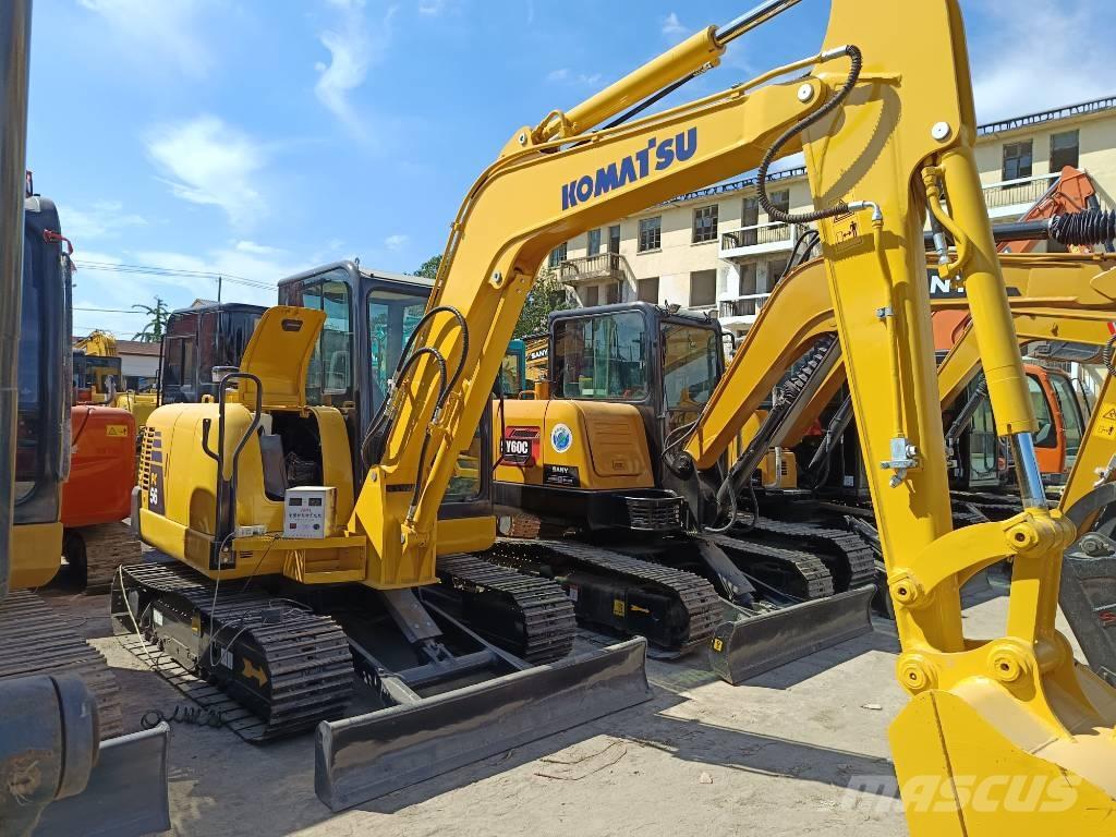 Komatsu PC 56-7 Mini ekskavatoriai < 7 t