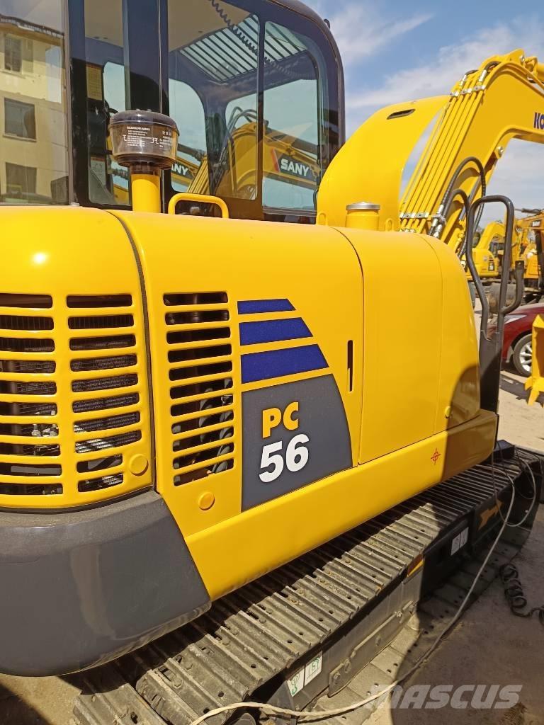 Komatsu PC 56-7 Mini ekskavatoriai < 7 t