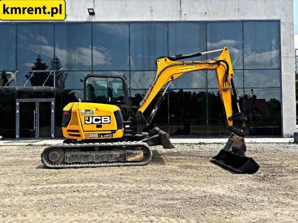 JCB 85 Z-1 Vidutinės galios ekskavatoriai 7-12 t