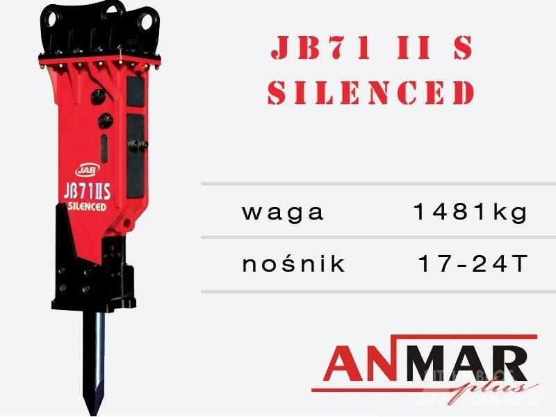  Jab JB71 Hidrauliniai kūjai / Trupintuvai