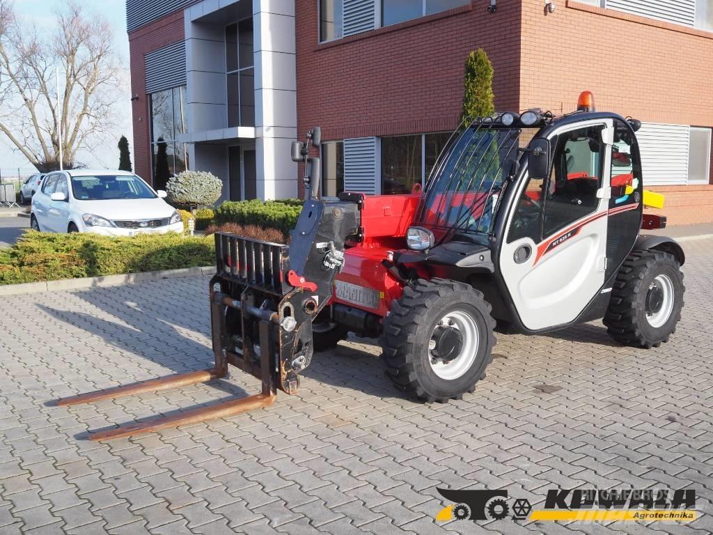 Manitou MT 625 H Teleskopiniai krautuvai