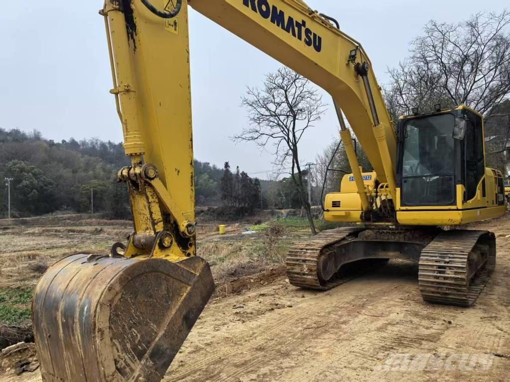 Komatsu PC 200-8 Vidutinės galios ekskavatoriai 7-12 t