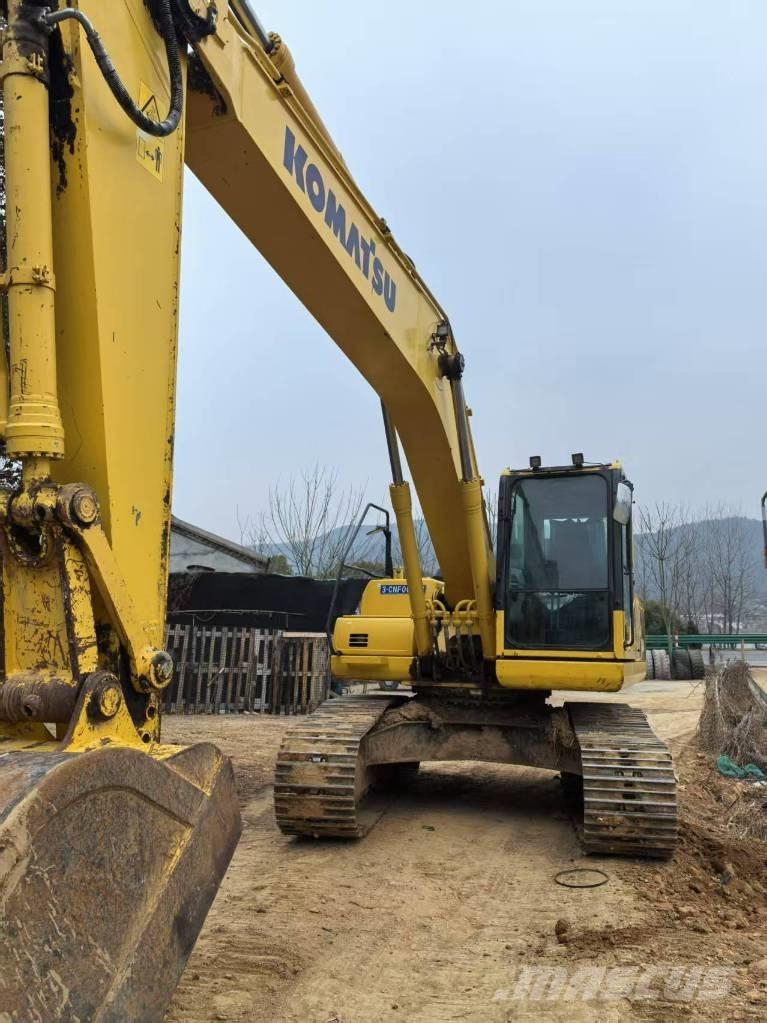 Komatsu PC 200-8 Vidutinės galios ekskavatoriai 7-12 t