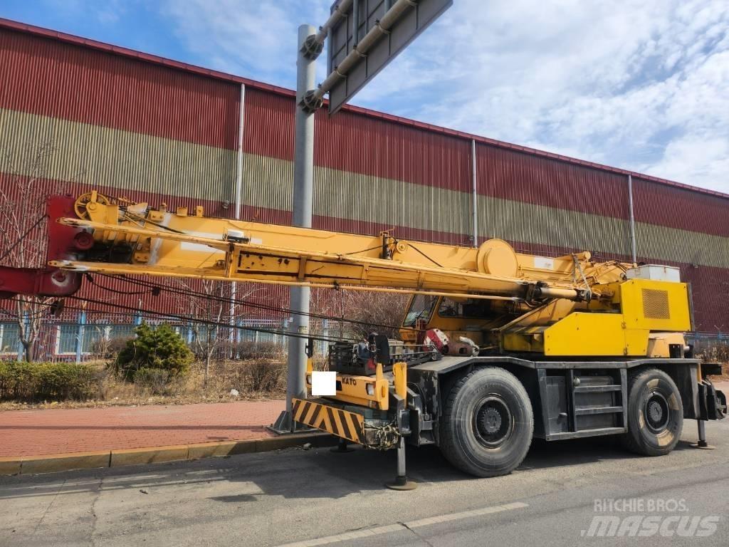 Kato SR 250 Neapdoroto reljefo kranai