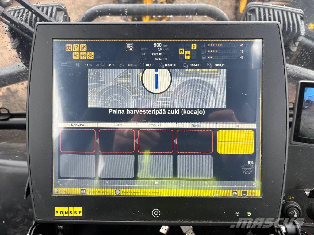 Ponsse Scorpion 8W Miško technika (Harvesteriai)