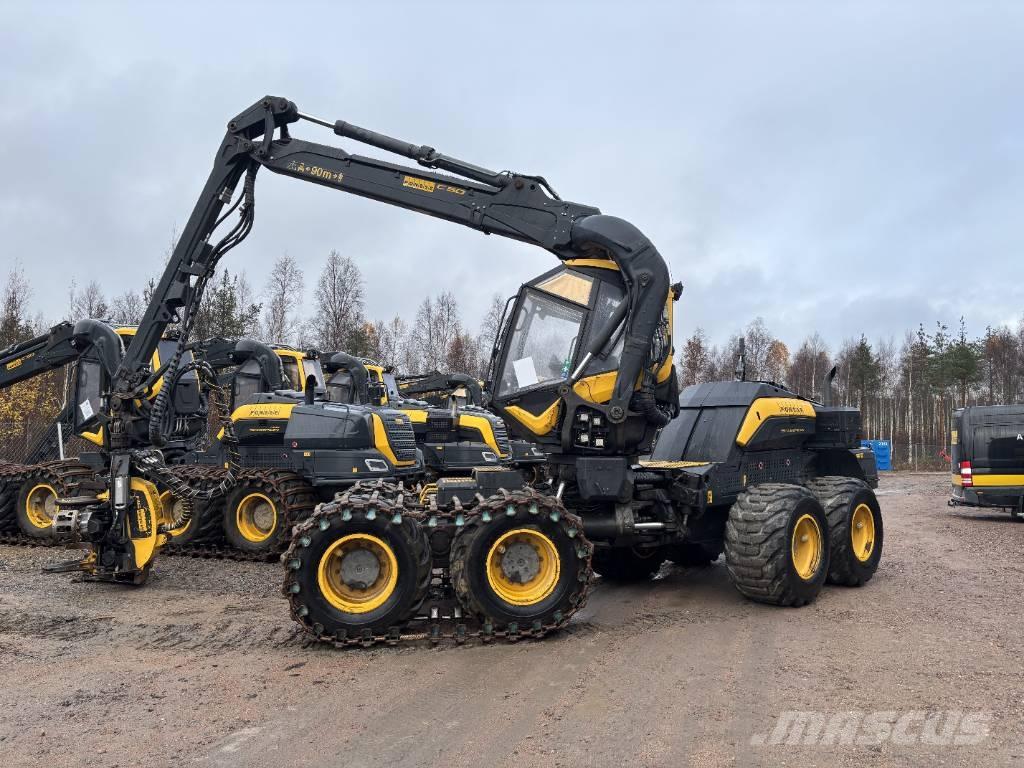 Ponsse Scorpion 8W Miško technika (Harvesteriai)