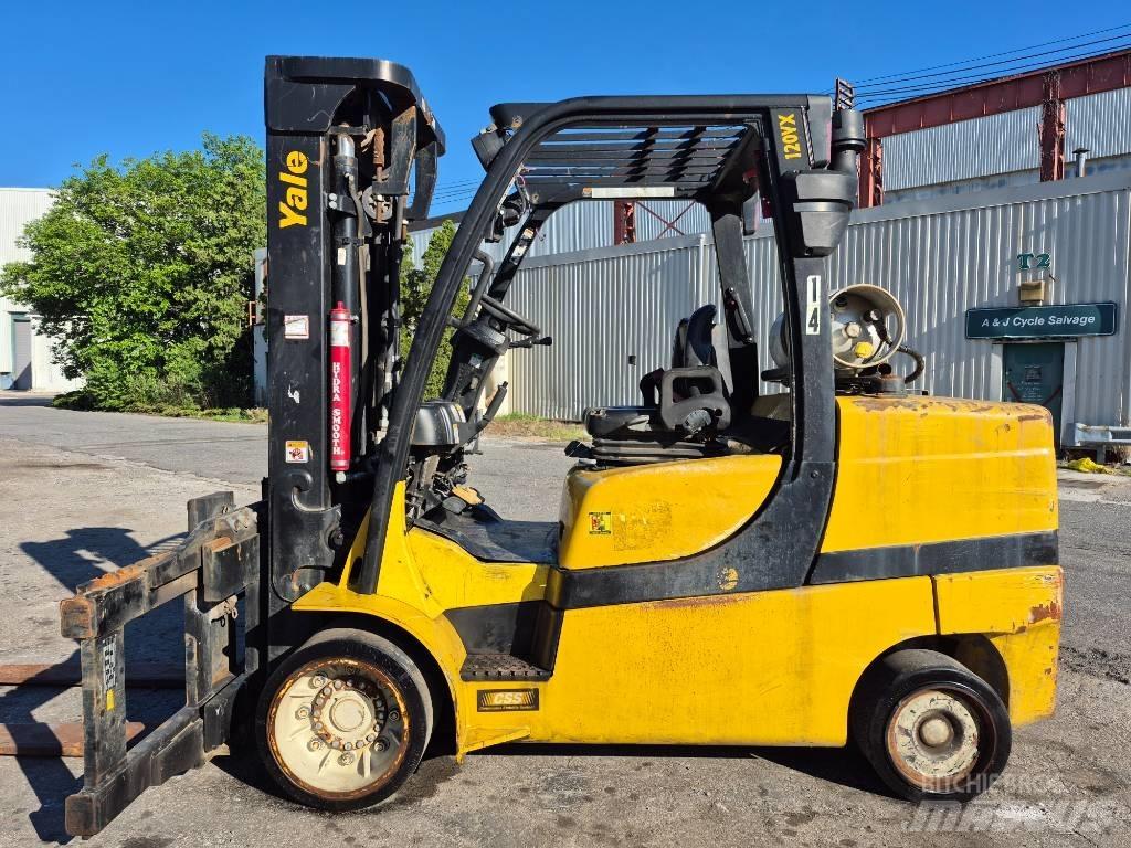 Yale GLC 120 VX Šakiniai krautuvai - Kita