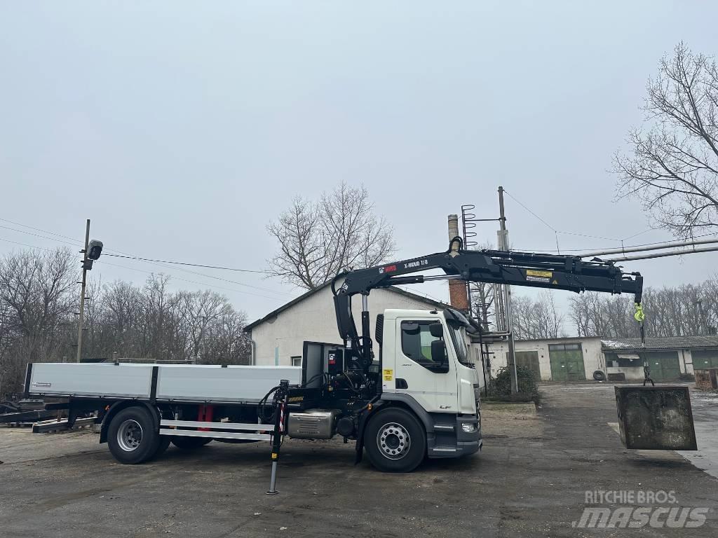 HIAB X-HiDuo 158 D-4 Keltuvai-krautuvai