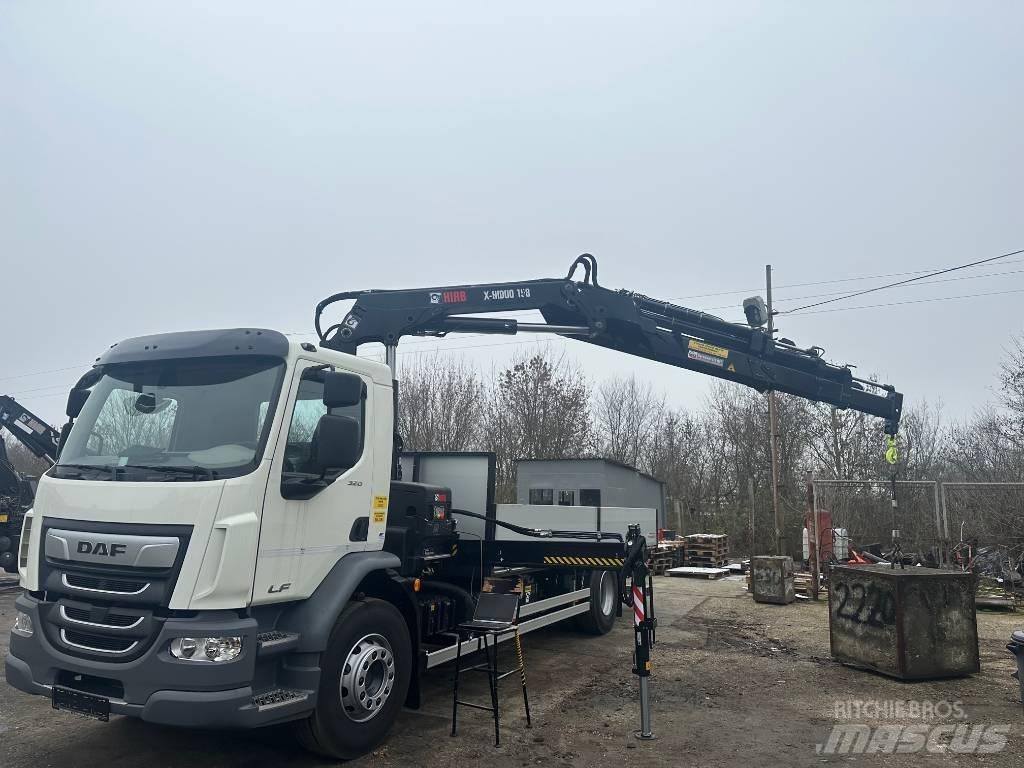 HIAB X-HiDuo 158 D-4 Keltuvai-krautuvai