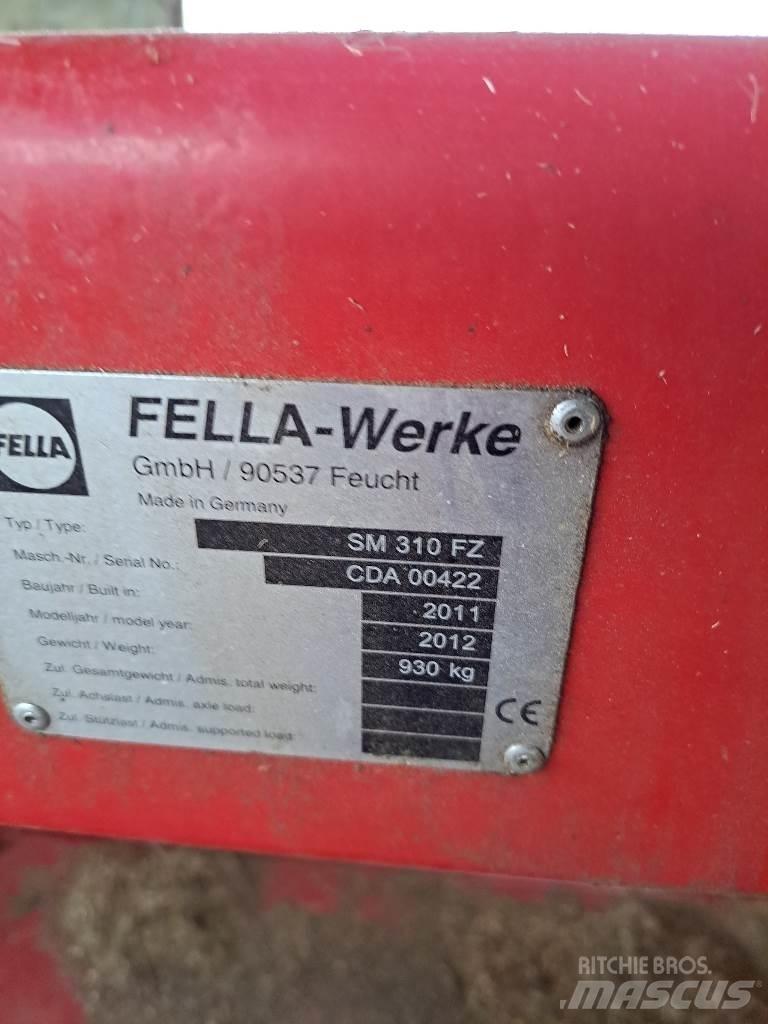 Fella SM310FZ Šienapjovės