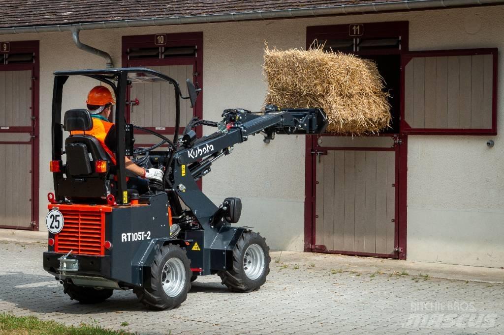 Kubota RT105T-2 Kiti galvijų priežiūros įrengimai