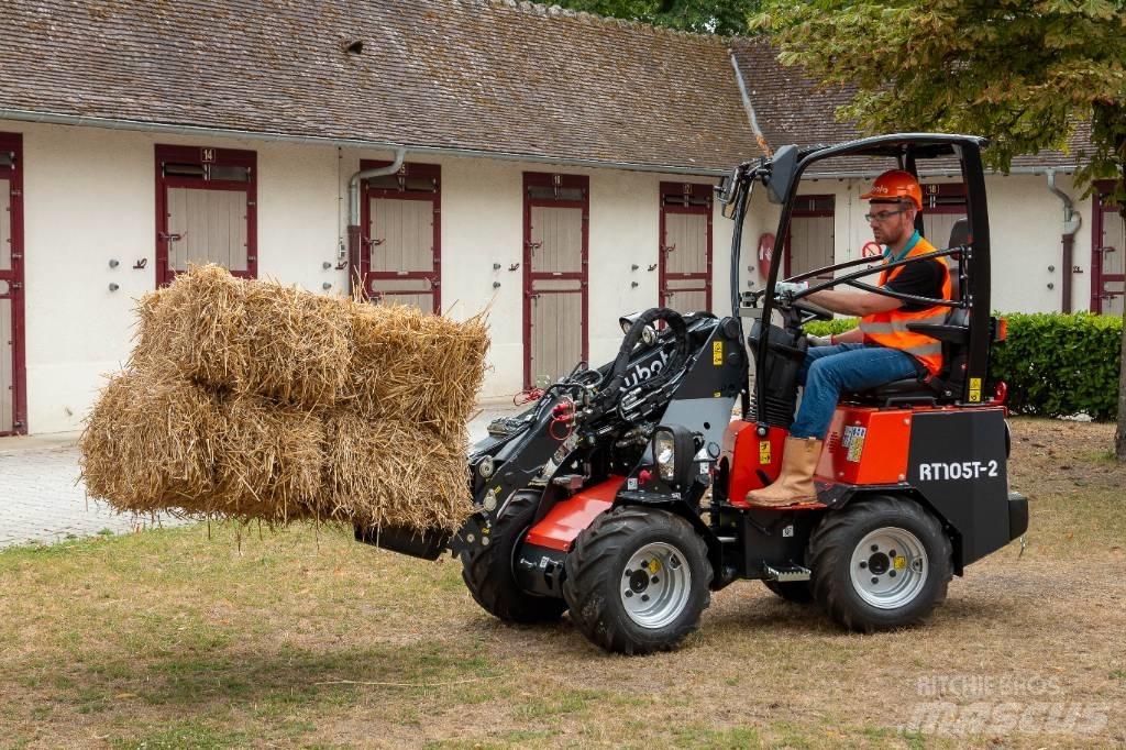 Kubota RT105T-2 Kiti galvijų priežiūros įrengimai