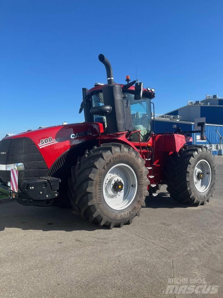 Case IH Steiger 500 Traktoriai