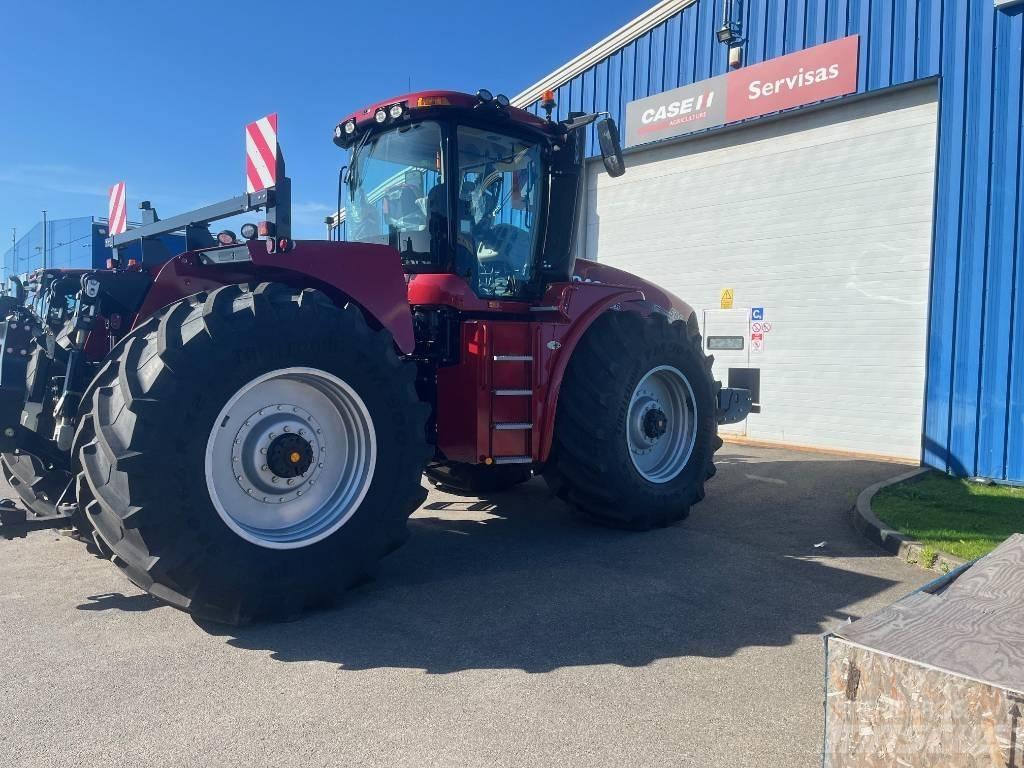 Case IH Steiger 500 Traktoriai