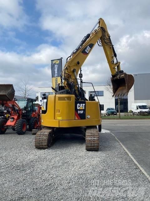 CAT 315FL CR Vikšriniai ekskavatoriai