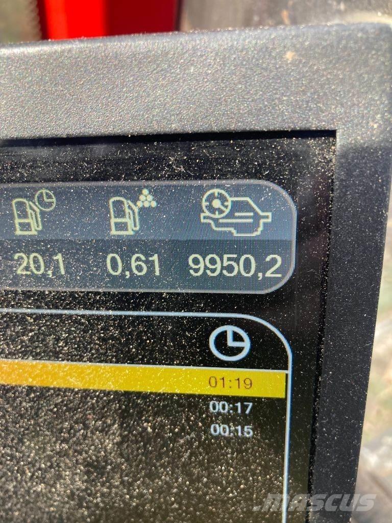 Komatsu 951 Miško technika (Harvesteriai)