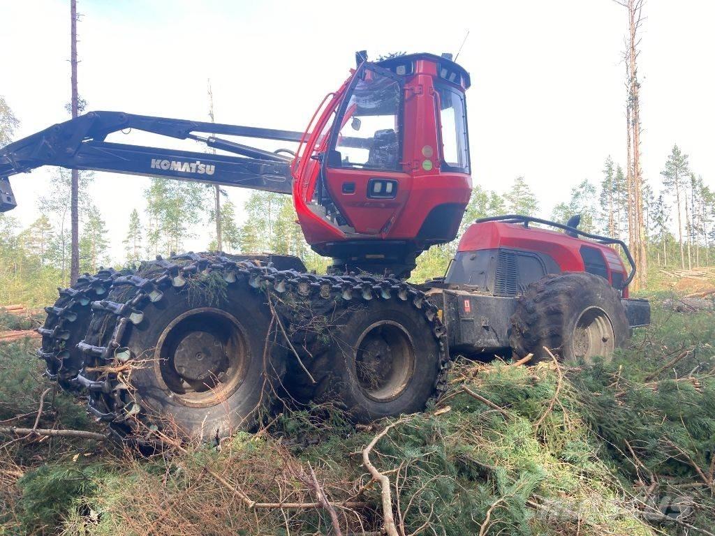 Komatsu 951 Miško technika (Harvesteriai)