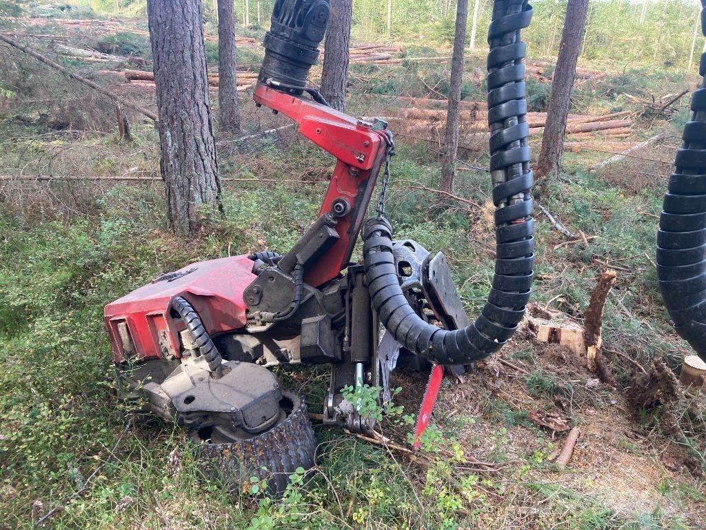 Komatsu 951 Miško technika (Harvesteriai)