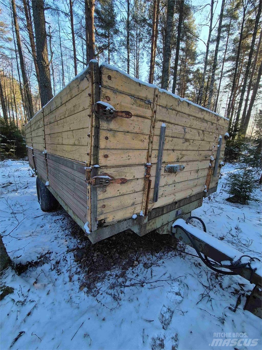 Velsa 6T Savivartės priekabos