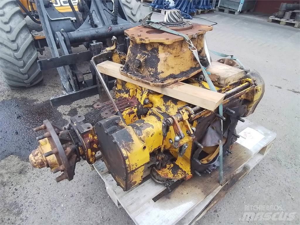 Volvo BM 868 Transmisijos