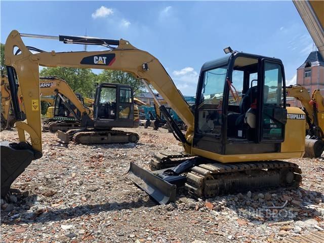 CAT 305.5 E Mini ekskavatoriai < 7 t