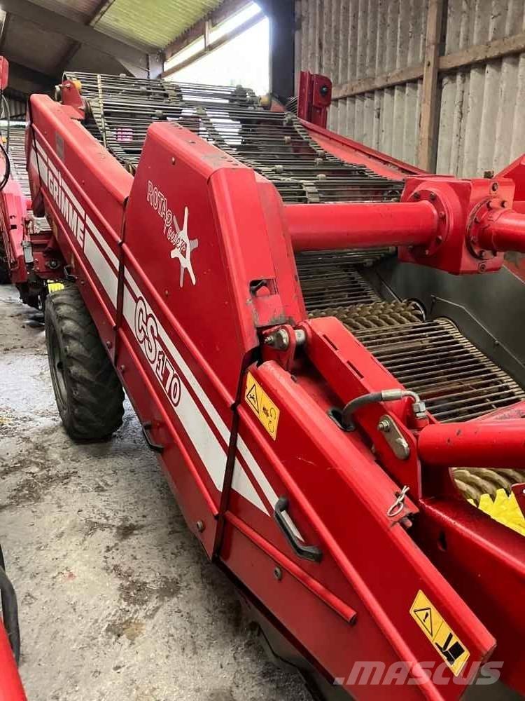 Grimme CS 150 Bulvių įranga - Kita