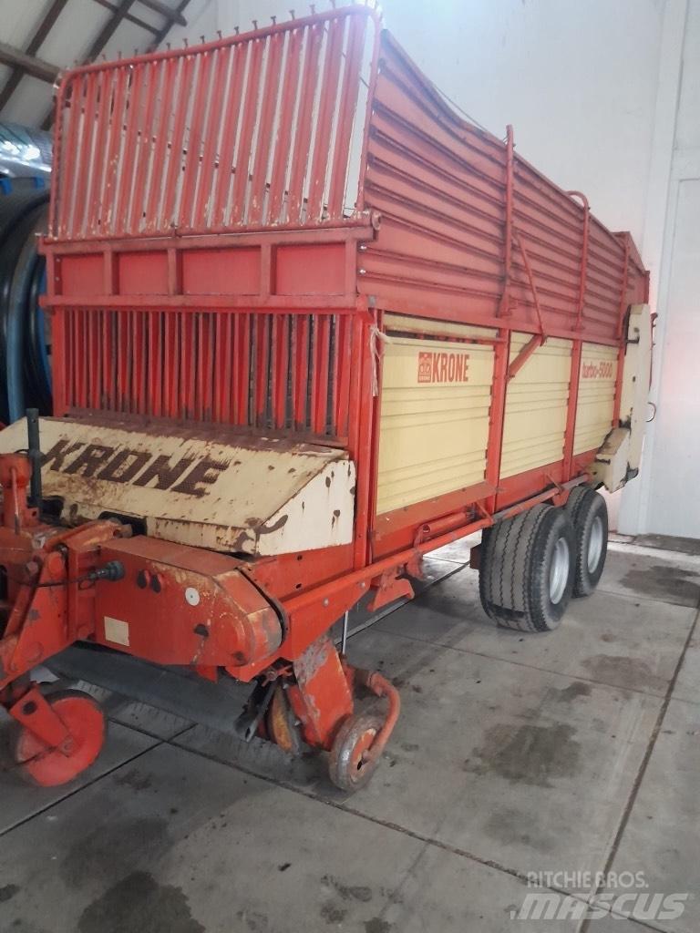 Krone Turbo 5000 Savikrovės priekabos