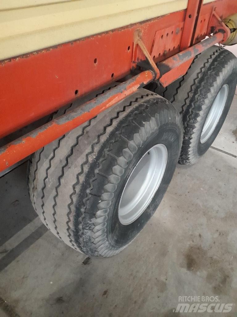 Krone Turbo 5000 Savikrovės priekabos