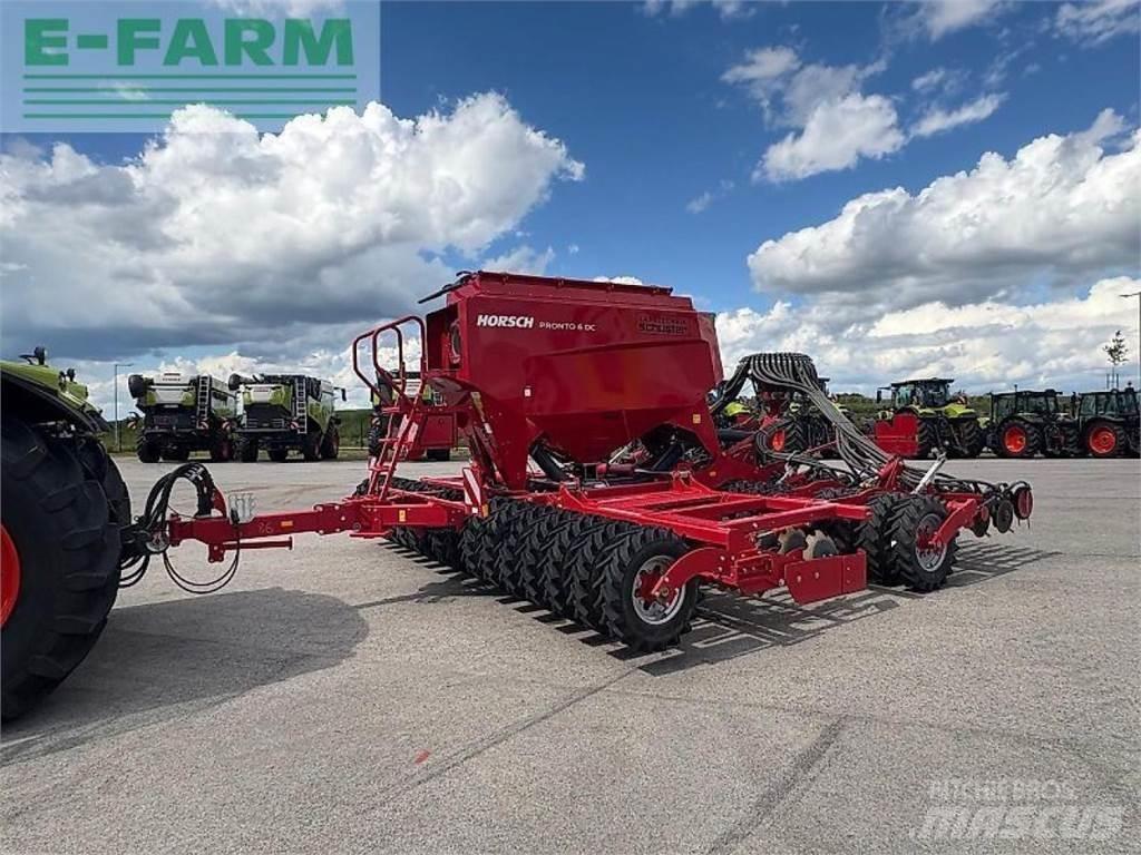 Horsch pronto 6 dc Sėjimo technika