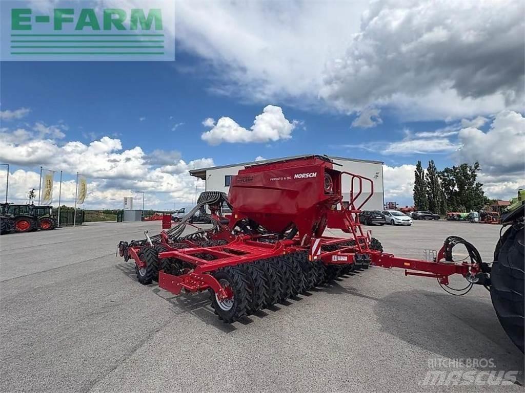 Horsch pronto 6 dc Sėjimo technika