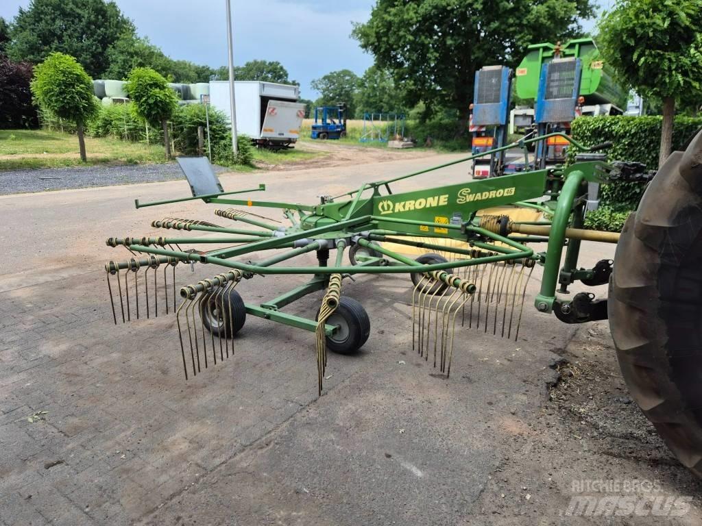 Krone Swadro 46 Pradalges formuojantys padargai
