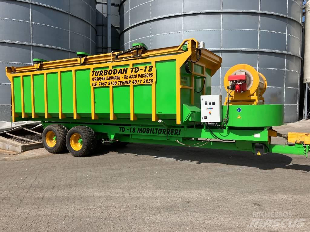 turbodan TD - 18 Grūdų džiovinimo įranga