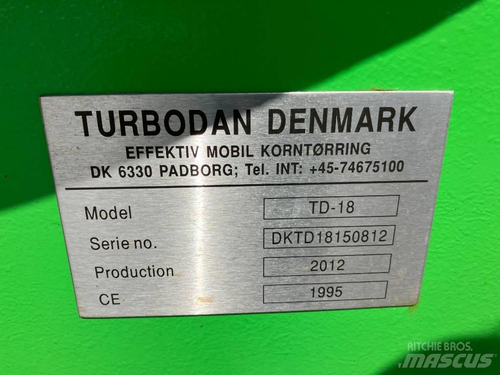 turbodan TD - 18 Grūdų džiovinimo įranga