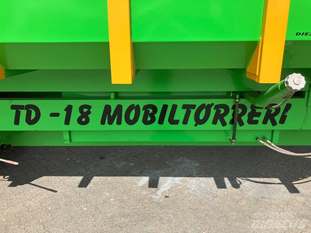 turbodan TD - 18 Grūdų džiovinimo įranga