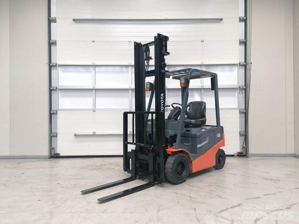 Toyota 8FBN18 Elektriniai šakiniai krautuvai