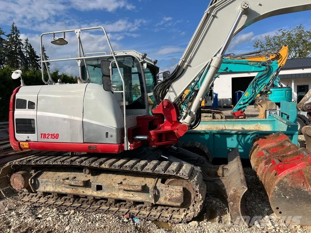 Takeuchi 2150 Vikšriniai ekskavatoriai