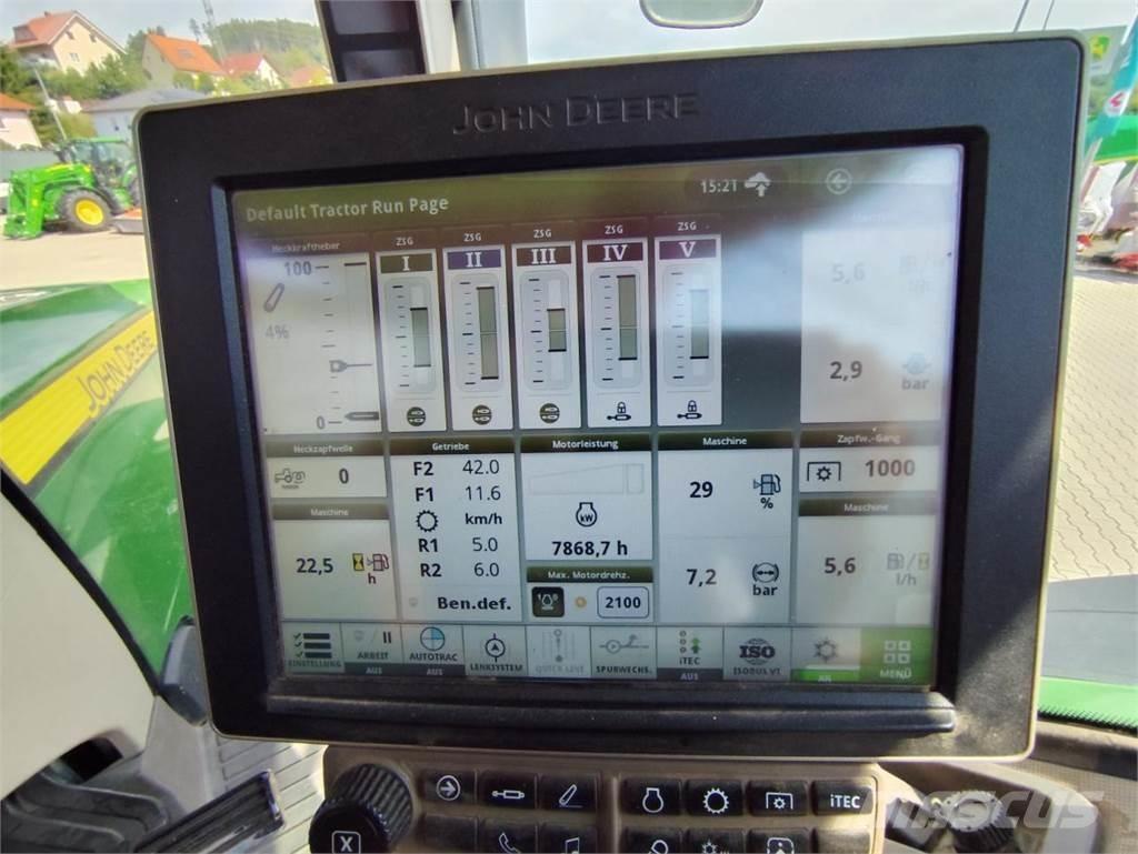 John Deere 8345R Traktoriai