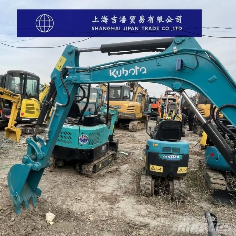 Kubota U 30 Mini ekskavatoriai < 7 t