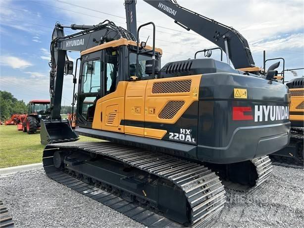 Hyundai HX 220 AL Vikšriniai ekskavatoriai