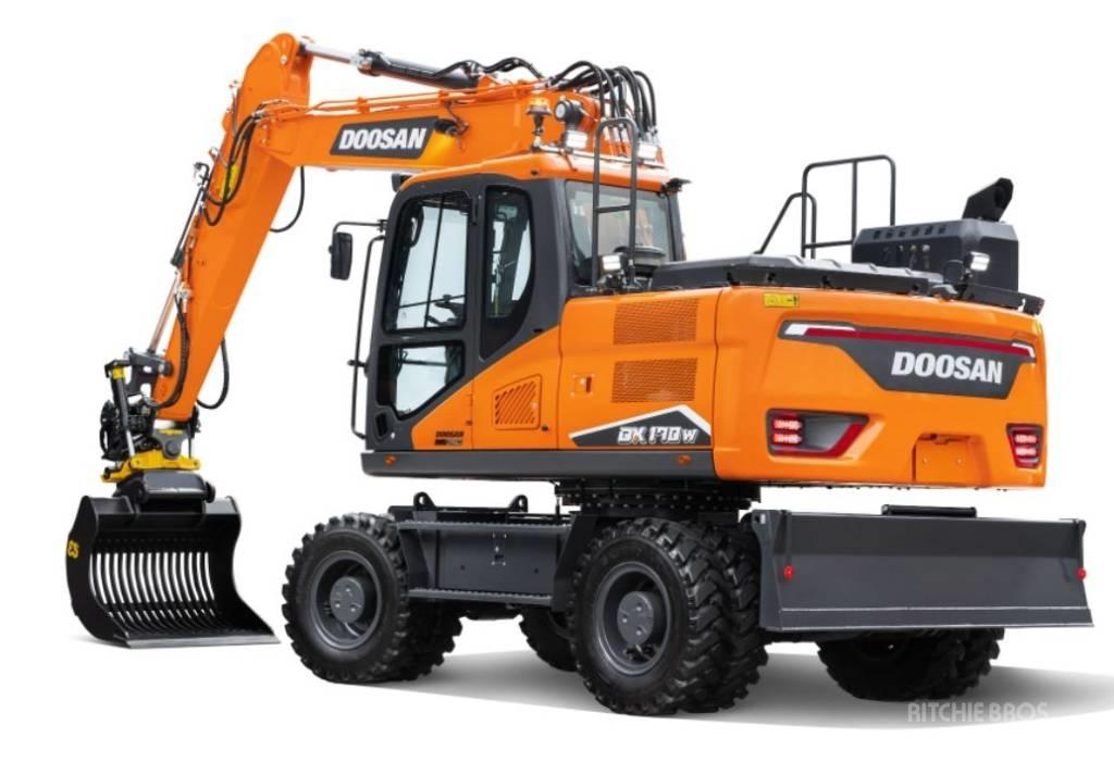 Develon DX170W-7 Ratiniai ekskavatoriai