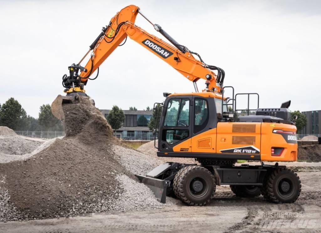 Develon DX170W-7 Ratiniai ekskavatoriai