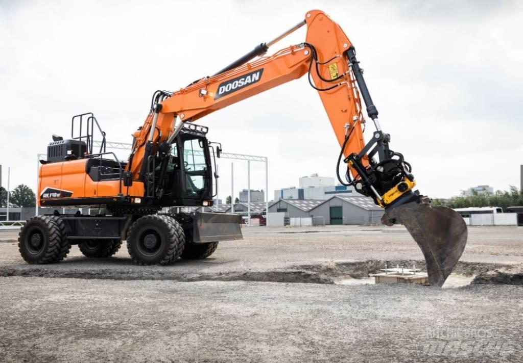 Develon DX170W-7 Ratiniai ekskavatoriai