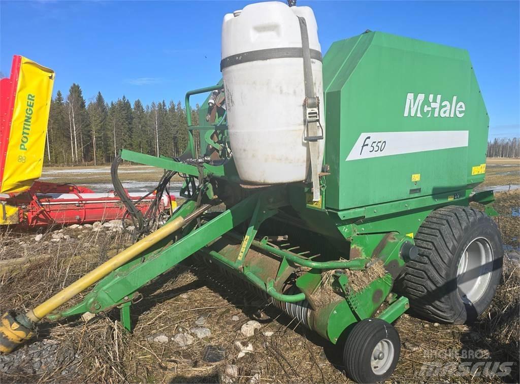 McHale F550 Ritinių presai