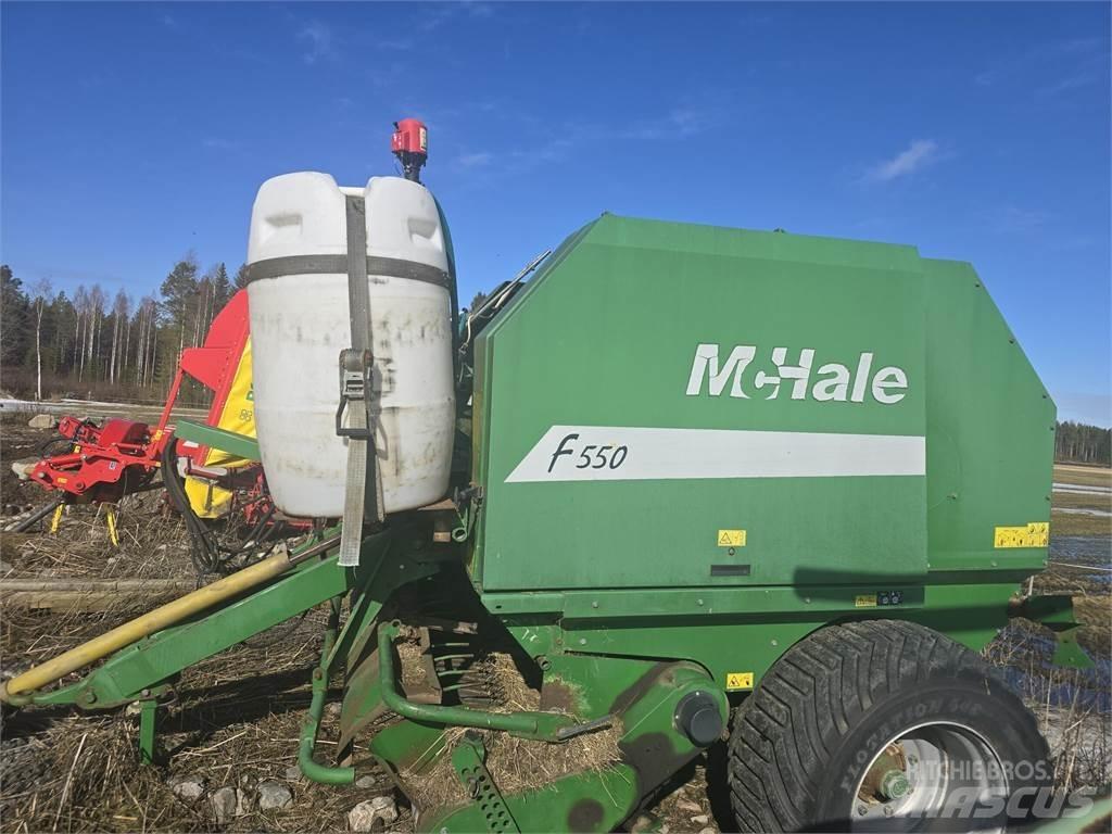 McHale F550 Ritinių presai