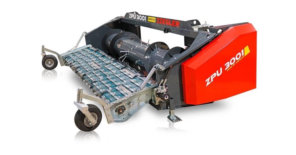 Ziegler ZPU Pickup Derliaus nuėmimo kombainų galvos
